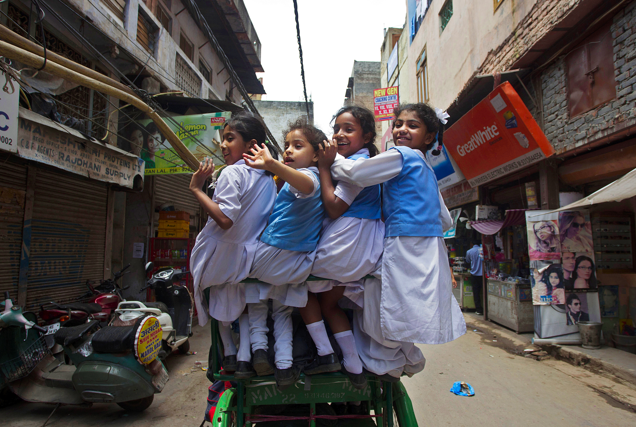India School Children